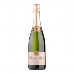 photo Crémant de Bourgogne Vitteaut-Alberti Brut Blanc de Noirs