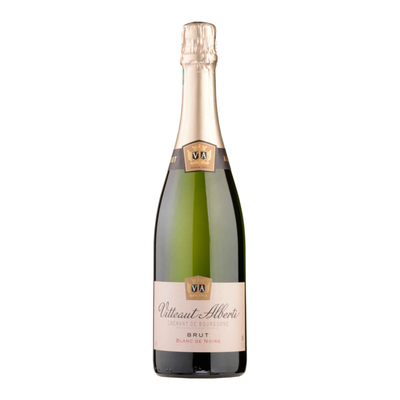 Crémant de Bourgogne Vitteaut-Alberti - Blanc de Noirs