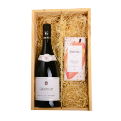 Coffret Gigondas Rouge +...