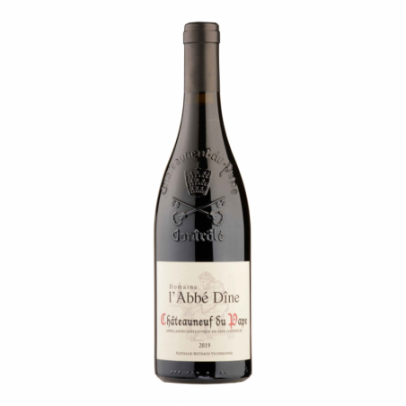 Domaine l'Abbé Dîne - Châteauneuf du pape - Rouge