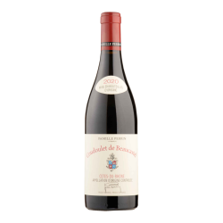 Bouteille de vin rouge coudoulet de beaucastel millésime 2021.