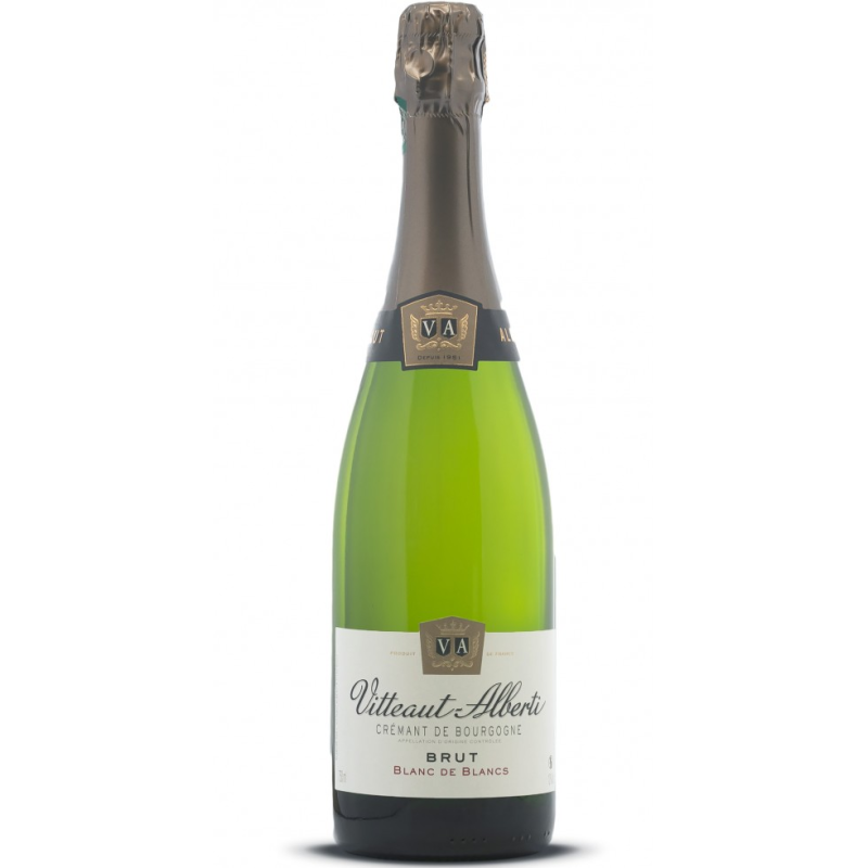 Crémant de Bourgogne Vitteaut-Alberti - Brut Blanc de Blancs